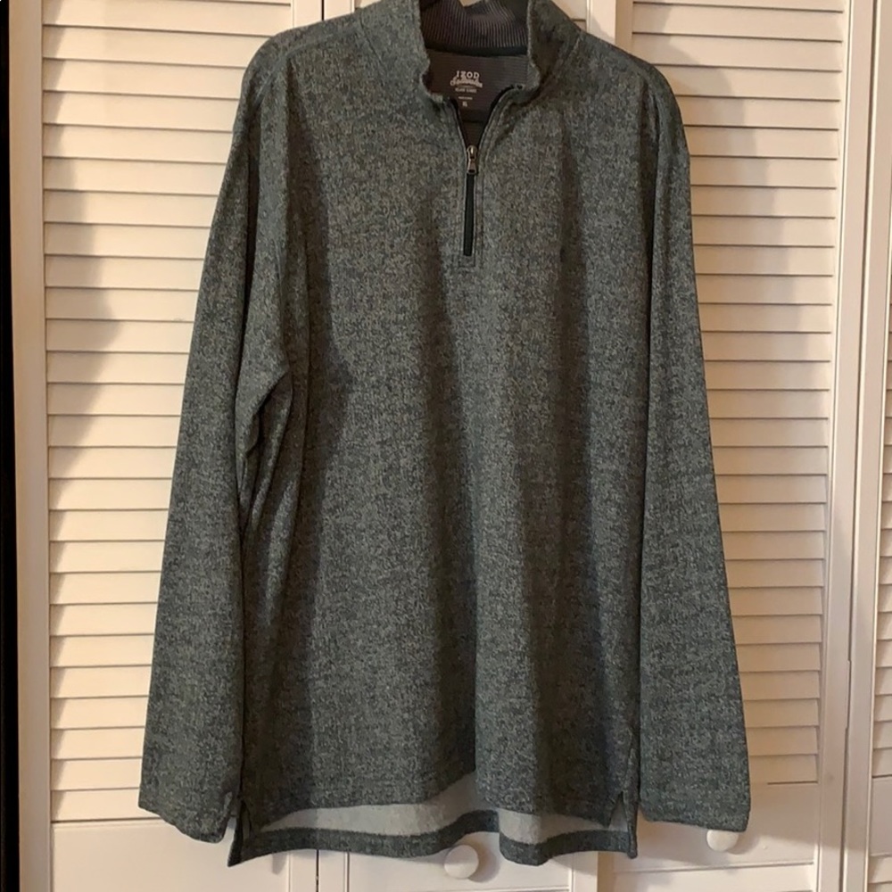 IZOD Saltwater Quarter Zip Pullover